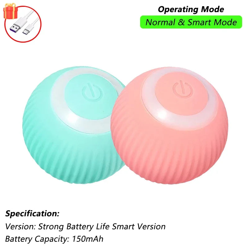 PawGlide Rolling Toy